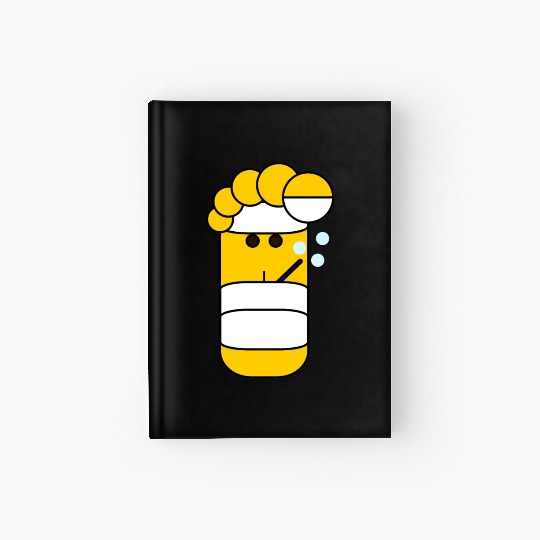 I can.. breath Hardcover Journal