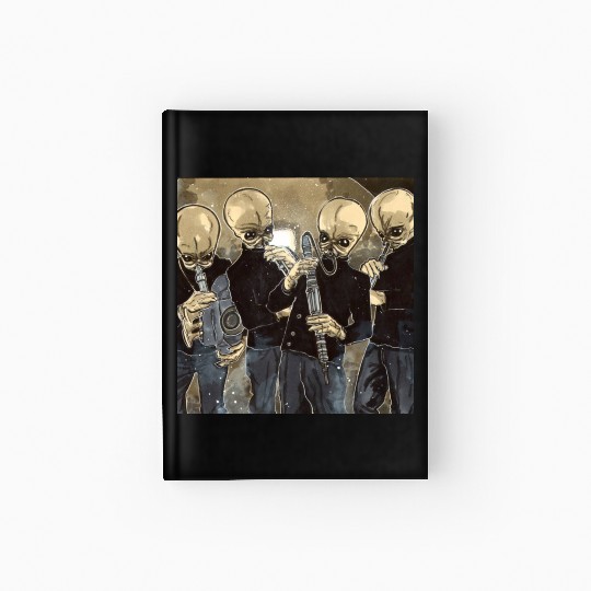 Cantina Band Mos Eisley Hardcover Journal