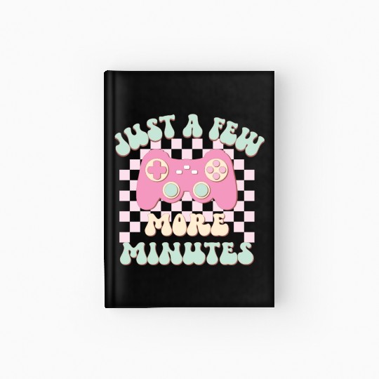 Just A Few More Minutes, Happy Game Day Hardcover Journal