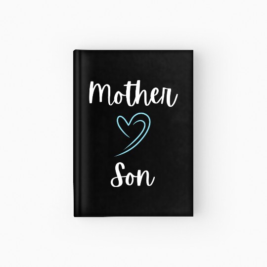 Mother Son Bond Hardcover Journal