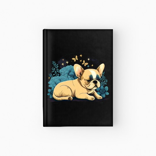 Chihuahua | Sunday Sleep Cute Dog Good Night Hardcover Journal