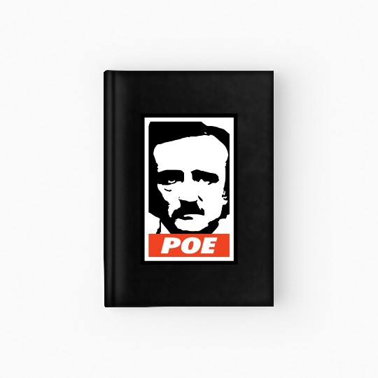 Edgar Allan Poe Hardcover Journal