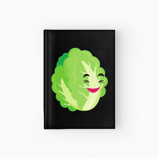 lettuce green Hardcover Journal