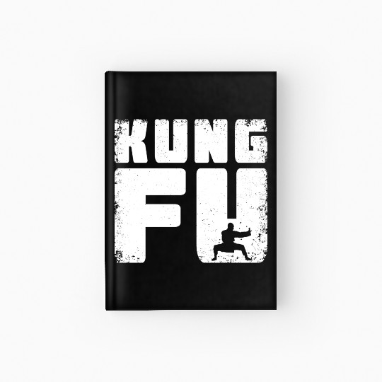 Vintage Kung Fu | Kung Fu Martial Art Hardcover Journal