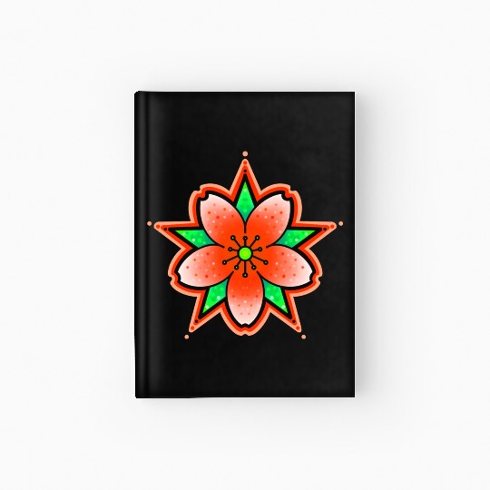 Sakura Flower Hardcover Journal