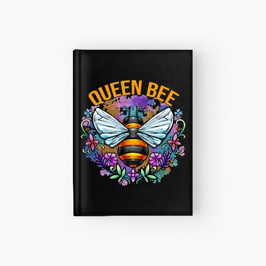 Queen Bee Gardening Hardcover Journal