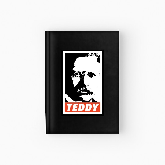 Teddy Roosevelt Hardcover Journal