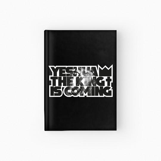 YESHUA THE KING IS COMING Hardcover Journal