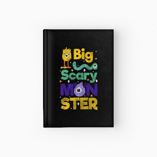Horror Scare Child Hardcover Journal