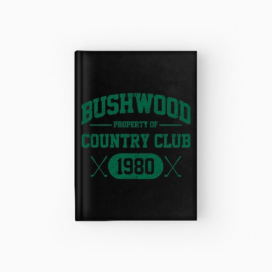 Bushwood Country Club 1980 Hardcover Journal
