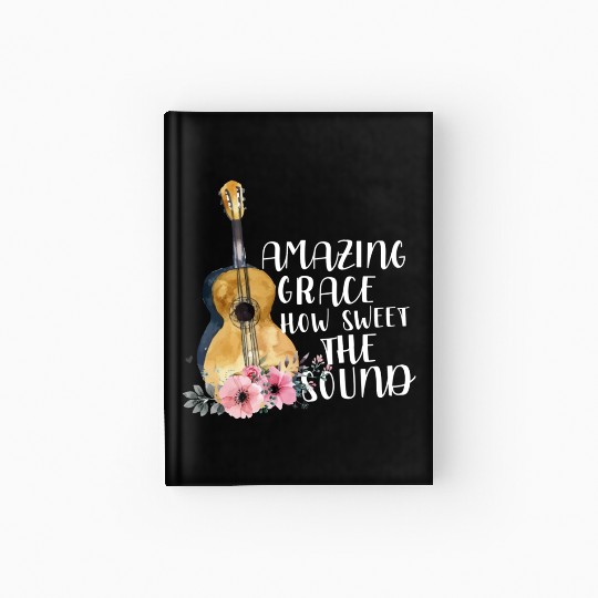 Amazing Grace How Sweet The Sound Hardcover Journal