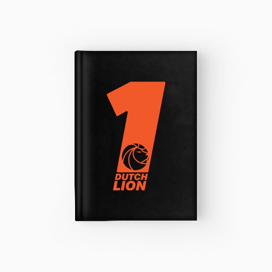 Dutch Lion nostalgia Hardcover Journal