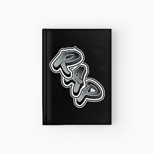 Rap Graffiti nature Copy Hardcover Journal