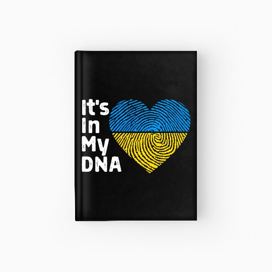 It'S In My Dna Ukraine I Stand With Ukraine Hardcover Journal