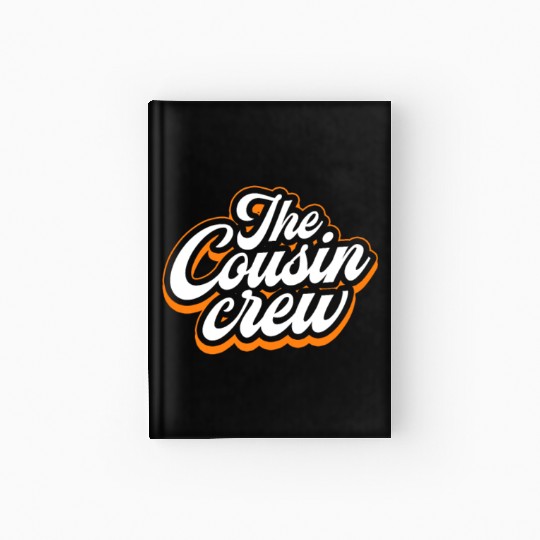 The Cousin Crew Hardcover Journal