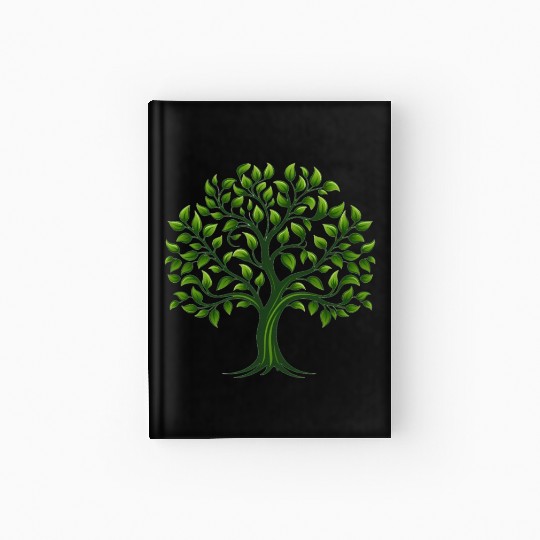 Tree, Family Reunion, tree logo Hardcover Journal