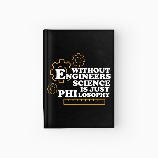 Philosophy Teacher Poetry Reading Book Science Hardcover Journal