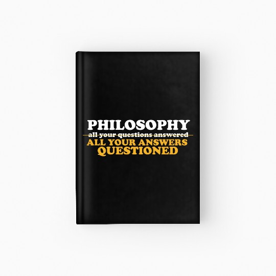 Philosophy Teacher Poetry Reading Book Science Hardcover Journal
