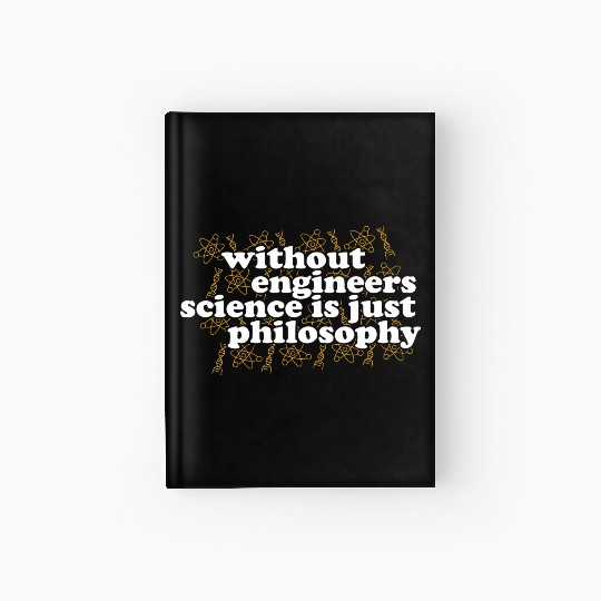 Philosophy Teacher Poetry Reading Book Science Hardcover Journal