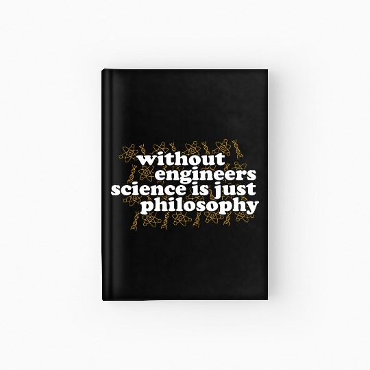 Philosophy Teacher Poetry Reading Book Science Hardcover Journal