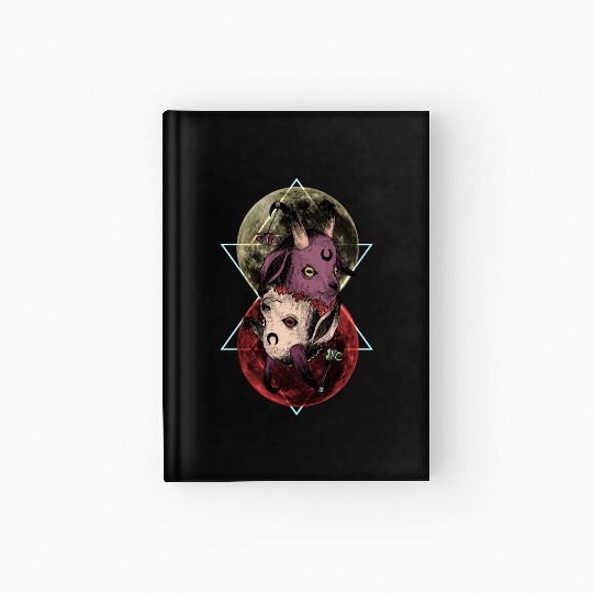 As Above So Below Goat Hardcover Journal