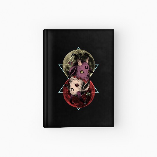 As Above So Below Goat Hardcover Journal