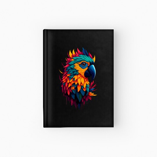 macaw Hardcover Journal