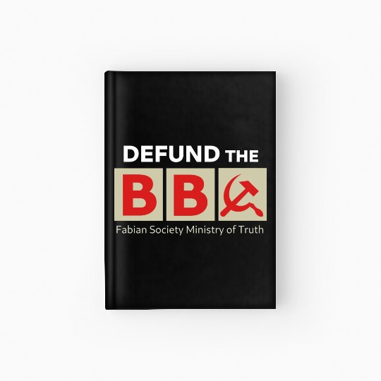 DEFUND BBC Fabian Society Ministry of Truth Hardcover Journal