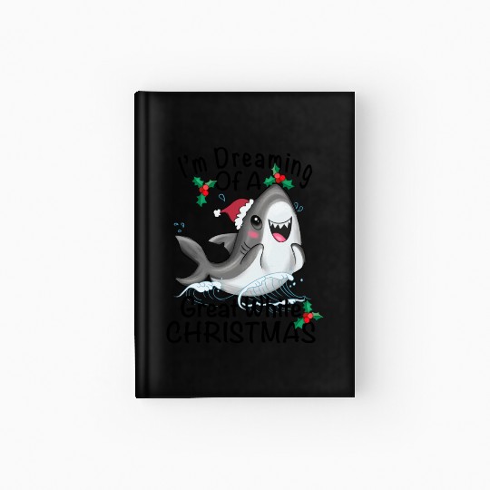 Great White Christmas Hardcover Journal