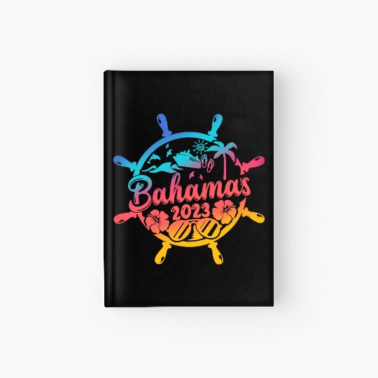 Bahamas Cruise 2023 Family Friends Group Vacation Hardcover Journal
