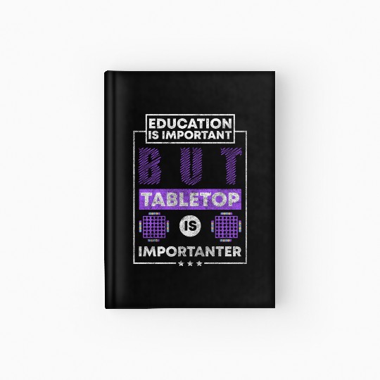 Board Game Game Night Roleplaying Game Strategy Hardcover Journal