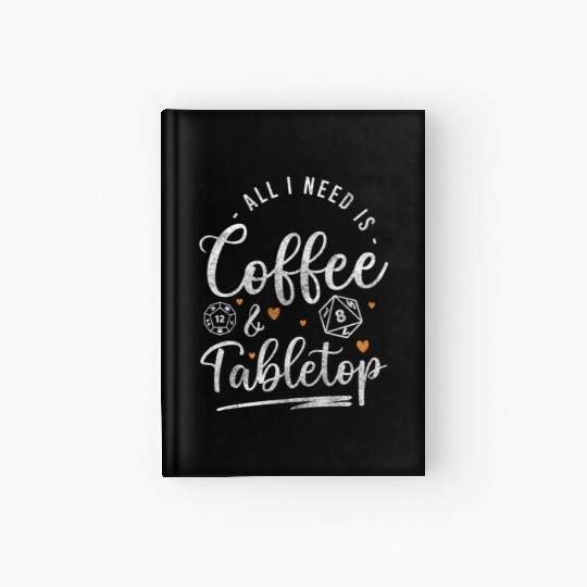 Tabletop Geek Strategy Hardcover Journal