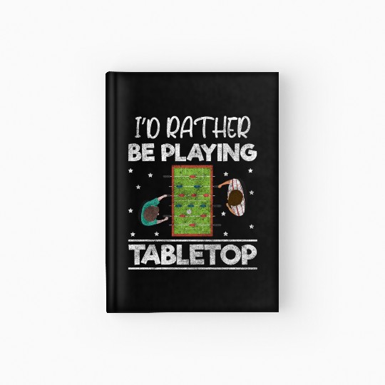 Board Game Hobby Strategy Hardcover Journal