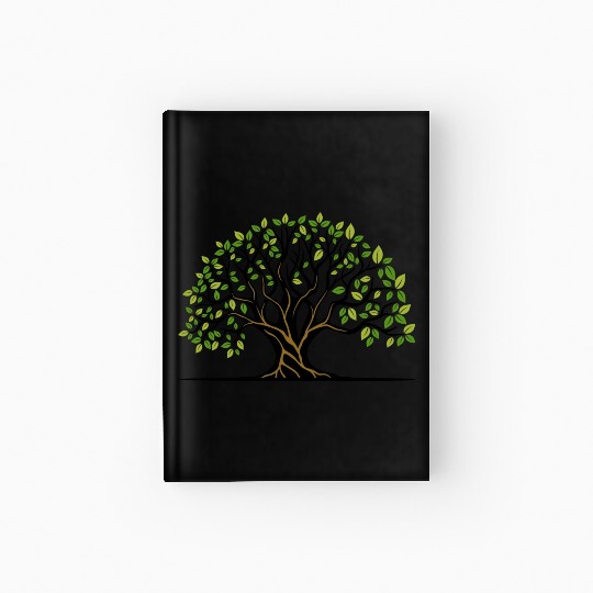 Family Reunion, Family Reunion Tree, tree Hardcover Journal