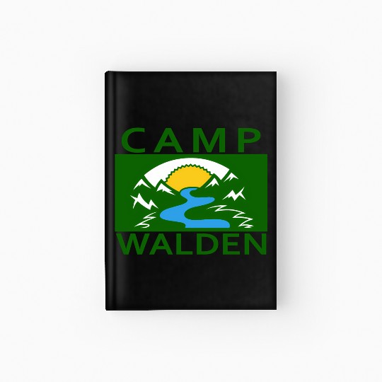 Camp Walden An Adventure A Summer Camp Hardcover Journal