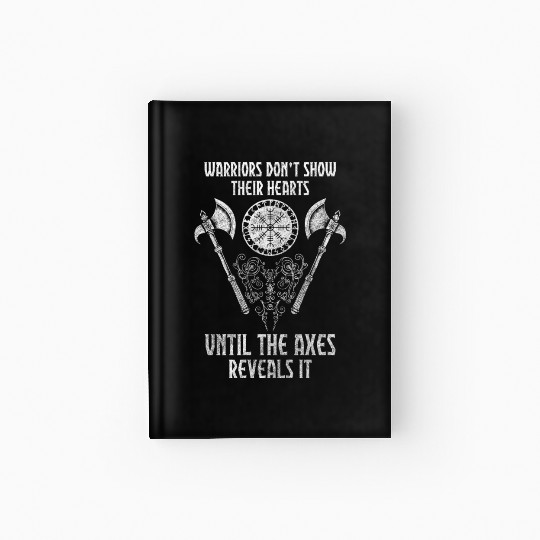 Thor North God Symbols Hardcover Journal
