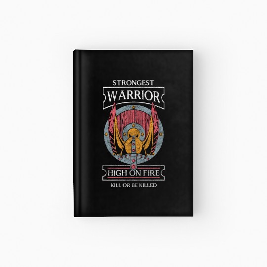 Thor Valhalla Asgard Symbols Hardcover Journal