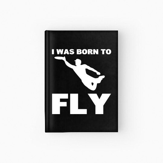 Ultimate Frisbee Player Handler Hardcover Journal