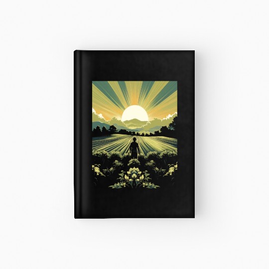Farming Farmer Farm Agriculture Hardcover Journal