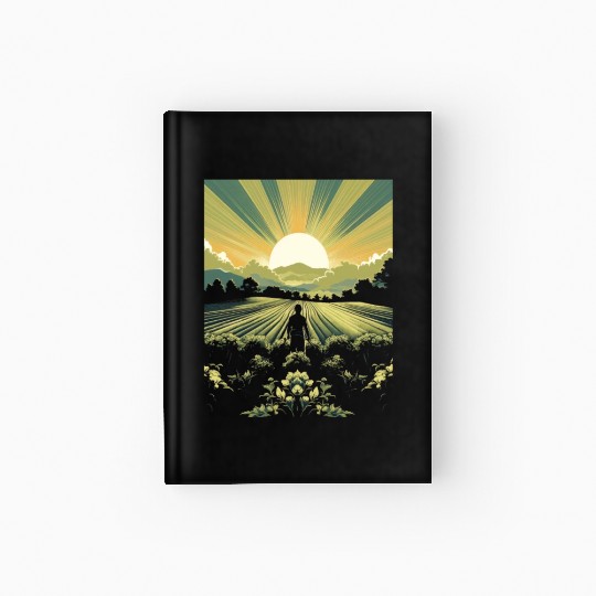 Farming Farmer Farm Agriculture Hardcover Journal