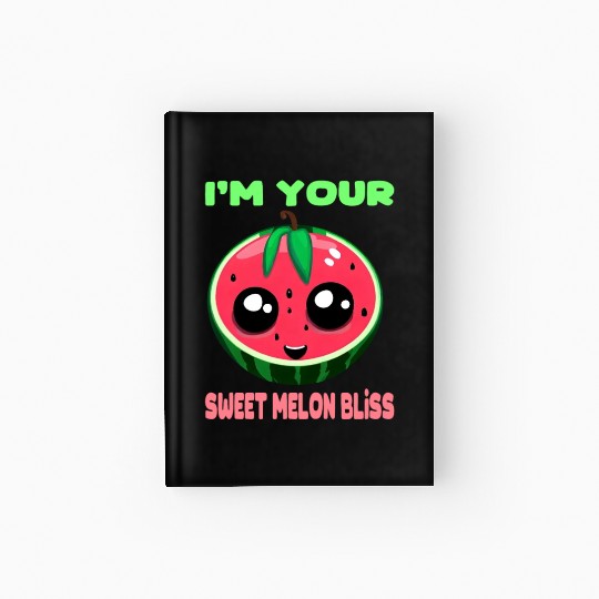Watermelon - Your sweet melon magic Hardcover Journal