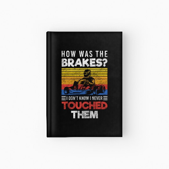 Kart Kart Driver Winner Hardcover Journal