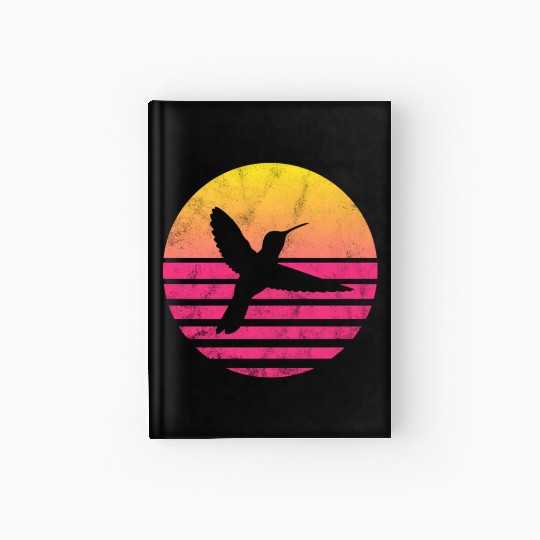 Hummingbird Hardcover Journal