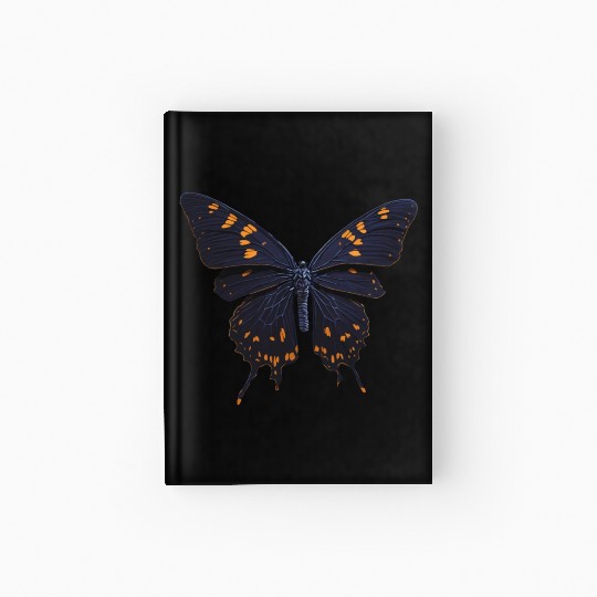 Beauty of Butterflies Hardcover Journal