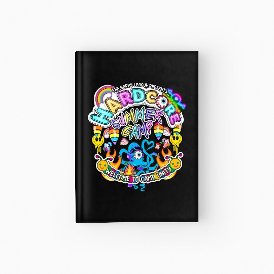Hardcore Summer Camp Hardcover Journal