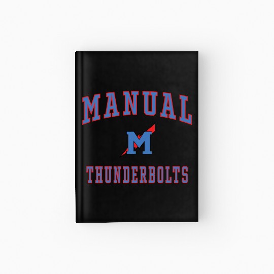 Manual High School Thunderbolts Hardcover Journal