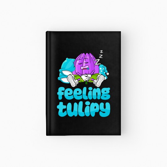 Tulip Gardening Cute Hardcover Journal