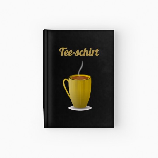 Tea Time Hardcover Journal