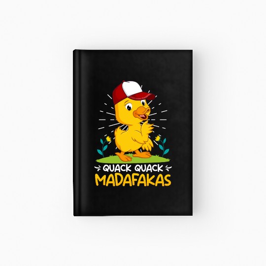What´s better than 1 Running Duck? 2 Running Ducks Hardcover Journal