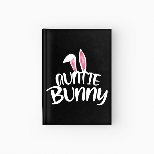 Aie Bunny Easter Family Hardcover Journal